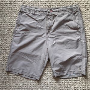 Size 32 adjustable hybrid swim/board shorts